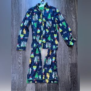 Boys Star Wars Christmas Pajamas Size Small (6/7) New